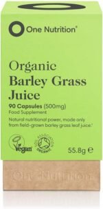 Organic Barley Grass Juice – Protein Rich Superfood - Juiced Then Powdered for Maximum Potency – Nutritionally Dense – Easy to Digest – 90 Capsules - Image 2