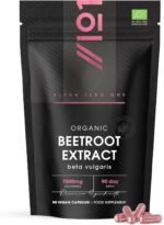 Organic Beetroot Extract Capsules 7500mg - High Strength Beetroot Supplement - 90 Vegan Capsules (3 Months Supply) Resealable and Recyclable Pouch by Alpha01 - Image 2