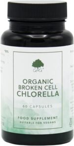 Organic Broken Cell Chlorella - 1200mg Organic Chlorella per 3 Capsule Dose - 60 Vegan Capsules - Non-GMO, Made in The UK by G&G Vitamins - Image 2