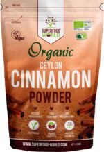 Organic Ceylon Cinnamon Powder 300g - Premium Quality True Organic Certified Ceylon Cinnamon - Powerful Natural Superfood Spice Ideal Powdered Seasoning for Cooking, Desserts, Tea & Treats - Image 2