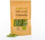 Organic Chlorella HPMC Capsules Algae Omega 3 & 6 Heavy Metal Detox Cracked Cell Wall Vegan Kosher Halal (90 Capsules) - Image 2