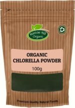 Organic Chlorella Powder 100g by Hatton Hill Organic - Image 2