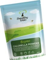 Organic Chlorella Powder by TheHealthyTree Company for Juices and Smoothies - High in B12, Protein and Iron - UK Certified Broken/Cracked Cell Wall Pure Vegan Chlorella Vulgaris (500g) - Image 2