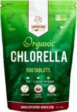 Organic Chlorella Tablets (500 X 500mg) Premium Detox Chlorophyll Superfood | Natural Source of Vegan Protein, Minerals & Vitamins | Cracked Cell Wall | Ideal for Health, Detox, Skin, & Energy - Image 2