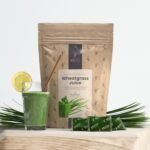 Organic Fresh Wheatgrass Shots | High Nutritional Content - Raw Wheatgrass Juice | Energy | Immune System | Performance | Digestion | Healthy Hair & Skin | 30 Shots Frozen | Britt's Superfoods - Image 2