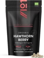 Organic Hawthorn Berry 1000mg – High Strength Hawthorn Supplement – 90 Vegan Capsules – Resealable and Recyclable Pouch by Alpha01 - Image 2