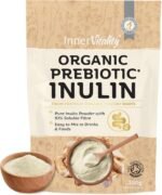 Organic Inulin Powder - 250g Prebiotic Fibre for Gut Health, Natural High Strength Fibre Supplement by Inner Vitality - Image 2