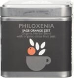 Organic Islands Philoxenia Greek Organic Herbal Tea Cube - Natural Remedy-Sage-Orange Zest 28.35 g - Image 2