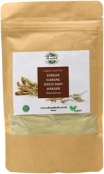 Organic Korean Ginseng Root Powder - Panax Ginseng- 100% Pure and Natural (500) - Image 2