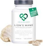 Organic Lions Mane Supplement High Strength, 2 Month Supply, 120 Capsules, Premium 8:1 Mushroom Extract from Fruiting Body, No Fillers, for Mental Clarity, Focus, Attention, Love Life Supplements - Image 2