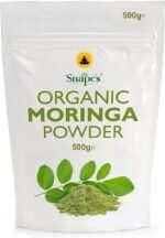 Organic Moringa Powder, 500g Premium UK Certified Organic Pure Moringa Leaf Rich in Essential Vitamins & Minerals - Image 2