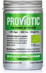 Organic Probiotic Lactobacillus Supplement with a Patented Formula Probiotics for Digestive Health Immune Support Vegan Probiotic Bio for Healthy Gut Anti Bloating for Men and Women - Image 2