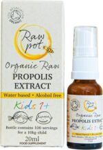 Organic RAW Propolis Spray for Kids 1+ - Alcohol-Free Pure Unpasteurised Natural Bee Propolis Liquid for Sore Throat Relief, Children Immune Support, Immunity Supplement for Kids (20ml) - Image 2