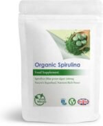 Organic Spirulina 500mg Tablets, Detox, Cleanse, Energy, Immune Booster, Anti-Ageing (Vegan) (Pack of 30) - Image 2
