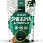 Organic Spirulina Powder 1kg Natural Immune Booster | Premium Superfood Super Greens Spirulina Powder | Rich in Essential Vitamins & Minerals Vegans & Vegetarians by PROELITE - Image 2
