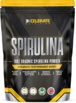 Organic Spirulina Powder - Superfood | Helps to Boost Energy, Immunity, & Detox � 100% Natural, High in Protein & Iron, Non-GMO, Vegan, Vegetarian by XCN (1Kg) - Image 2