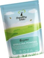 Organic Spirulina Powder by TheHealthyTree Company for Vegan Juices and Smoothies - High in Vitamin B12, Magnesium, Protein, Iron and Calcium - UK Certified Pure Spirulina Powder (250g) - Image 2