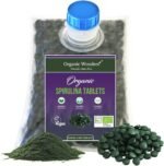 Organic Spirulina Tablets | 3 Months Supply | 600 x 500mg | Glowing Hair, Skin & Nails | High Iron by Organic Wonders - Image 2