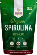 Organic Spirulina Tablets (500 X 500mg) Premium Quality Dietary Superfood | Natural Source of Vegan Protein, Iron & Vitamins | UK Certified Organic, Ideal for Sports Nutrition, Detox & Energy - Image 2
