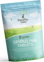 Organic Spirulina Tablets by TheHealthyTree Company - Vegan, High in Vitamin B12, Protein, Magnesium, Iron and Calcium - UK Certified Pure Spirulina, 300 x 500mg (150g) - Image 2
