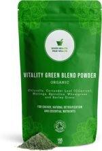 Organic Super Greens Powder | Ultimate Green Blend of 6 Super Greens & Superfood Powder | 155 Grams - 33 Servings | Removes Toxins & Boost Energy | Gluten-Free, Vegan & Soil Association Certified - Image 2