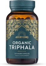 Organic Triphala Capsules 120, 500mg – Natural Pure Triphala Powder Organic Capsules for Immunity, Digestion, Wellbeing – Soil Association Certified - Vegan Ayurveda Supplements - Image 2