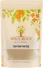 Organic Triphala Powder 200g - Certified Organic, Premium Quality, Improves Digestion, Immune Support, Ayurveda - Image 2