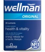 Original Multivitamin Tablets for Men, Wellman - Image 2