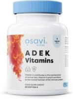Osavi ADEK Vitamins – 60 Softgels | Supports Immunity, Bones & Skin | Natural Beta–Carotene, D3, E & K2 for Immune Defense, Strong Bones, Healthy Skin, Vision & Muscle Function - Image 2