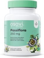 Osavi Passiflora 250 mg – 60 Vegan Capsules | Standardized Passion Flower Extract for Relaxation & Sleep Support | Helps with Mental Tension & Anxiousness - Image 2