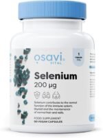Osavi Selenium 200 μg – 90 Vegan Capsules | Highly Absorbable L–Selenomethionine | Supports Immune System, Thyroid Function & Normal Hair & Nails | Protects Cells from Oxidative Stress - Image 2