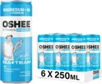 Oshee Vitamin Energy Formula with Magnesium 250ml (Pack of 6) – Tropical fruits flavour sparkling drink with addition of magnesium and vitamins. Pasteurized. - Image 2