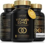 Oxford Origins Vitamin D3 K2 Capsules | Made in The UK | 4000 iu Vitamin D3 & 100mcg K2 MK7 | Boosted with Coconut MCTs for Absorption | 4 Month Supply - 120 Capsules - Image 2