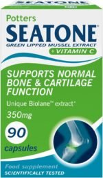 POTTER'S HERBALS EST. 1812 Potter's Herbals Seatone Super Strength Green Lipped Mussel Extract | Helps Maintain Joint Mobility | 90 capsules - Image 2