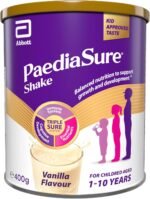 PaediaSure Shake – Vanilla Flavour – 400g – Balanced Nutritional Supplement Drink – Multivitamin for Kids – With Protein, Carbohydrates & Minerals – Supports Growth & Development – Vegetarian - Image 2