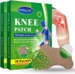 Pain Relief Patches, 60 Count MYMULIKE Heat Patches for Knee, Back and Shoulder, Natural Wormwood Herbal Pain Relief Patches, Relieves Muscle Soreness for Knee, Lumbar Spine Knee Pain Patches - Image 2