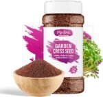 Pardesi Halim Seeds 300g - Lepidium Sativum, Aliv Seed, Asaliya, Garden Cress Seeds - Nutrient-Dense Superfood for Healthy Living, Supports Energy and Vitality. Rich in Vitamins A, C, and K, and - Image 2