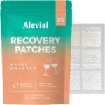 Party Recovery Patches 30 Pack for Women and Men, Vitamins & Minerals Supplements Patch, Natural Formula After Party - Image 2