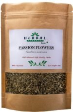 Passion Flower Tea Anxiety Insomnia Sleep Aid Herb Dried 50g - Passiflora incarnata - Herbal Remedies by J. - Meczennica - Image 2