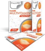 PatchMD Multivitamin Plus™ 30 Daily Topical Patches. 100% Natural. Hypoallergenic & Filler Free. High Absorption More bioavailable. Suitable for Sensitive stomachs & bariatric. - Image 2