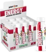 Per4m Energy Pre-Workout RTD Shots | 350mg Caffeine, 3.2g Beta-Alanine & 2g Glycerol | Vitamin B3 & B12 | Sugar Free Energy & Focus | 12 x 100ml (Rainbow Candy) - Image 2