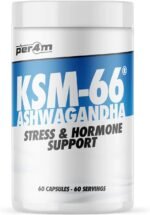 Per4m KSM-66 Ashwagandha | Stress Management and Hormone Balance | Supporting Overall Health and Wellness | 60 Capsules - Image 2