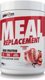 Per4m Meal Replacement Diet Shake Powder | High Protein Low Calorie Weight Loss Shake | Vegetarian Gluten Free Nutritionally Complete Slimming Drink | 15 Serving (900g, Strawberry Creme) - Image 2