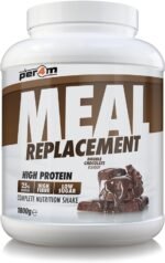Per4m Meal Replacement Diet Shake Powder | High Protein Low Calorie Weight Loss Shake | Vegetarian Gluten Free Nutritionally Complete Slimming Drink | 30 Serving (1800g, Double Chocolate) - Image 2