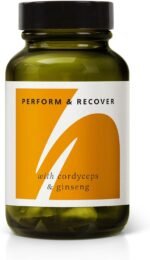 Perform & Recover – 60 Capsules – Adaptogens Supplement with Rhodiola, Ginseng, Reishi & Cordyceps – Natural Support for Energy, Stamina, Recovery & Resilience – Plant-Based Adaptogen Capsules - Image 2