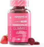 Perimenopause Gummies - Perimenopause Supplements with Red Clover, Sage Leaf, Zinc, Ashwagandha - Sugar-Free - Vegan - Peri & Menopause Supplements - Hormone Balance for Women - 60 Gummies - Novomins - Image 2
