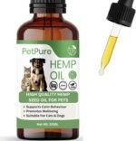Pet Pure™ Hemp Oil for Dogs & Cats – 50ml | Supports Calm Behaviour & Mobility | Plant-Based Skin & Coat Supplement | Natural Fish Oil Alternative | UK Brand - Image 2