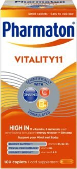 Pharmaton Advance Multivitamin and Mineral Capsules - Contains Selenium which contributes to the normal function of the immune system - 100 Easy to Swallow Capsules - Image 2
