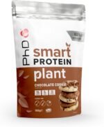 Phd Smart Plant, High Protein Vegan Shake, Ideal for Shakes, Baking and Deserts, Chocolate Cookie Flavour, 20 Servings per 500 g Bag - Image 2