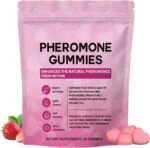 Pheromone Gummies, Premium Feminine Balance Gummies for Women's Health & Wellness, Strawberry Flavor -60 Gummies -30 Servings - Image 2